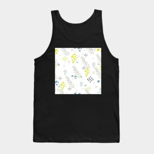 Algae Pattern Tank Top